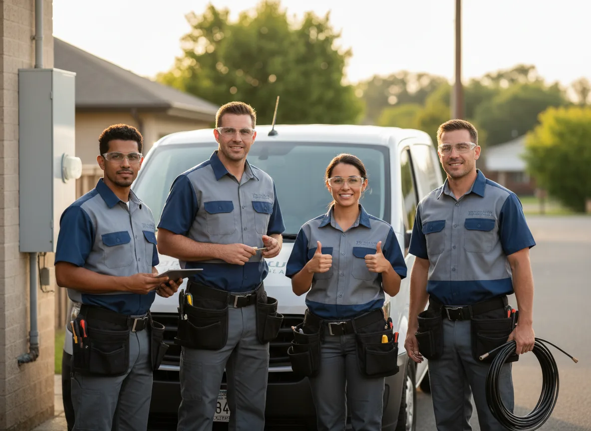 Residential electrical contractor serving homeowners in Farmland, IN